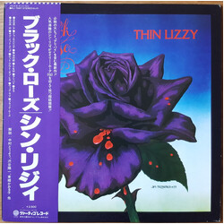 Thin Lizzy / Thin Lizzy Black Rose (A Rock Legend) = ブラック・ローズ Vinyl LP USED