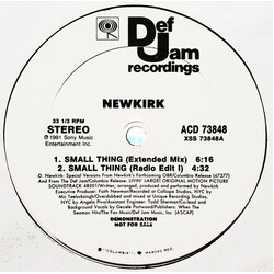 Newkirk Small Thing Vinyl 12" USED