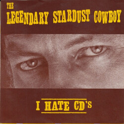 The Legendary Stardust Cowboy I Hate CD's / Linda USED VINYL 7INCH 45 RPM SINGLE
