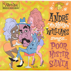 Andre Williams (2) Sings... Poor Mister Santa USED VINYL 7INCH 45 RPM SINGLE