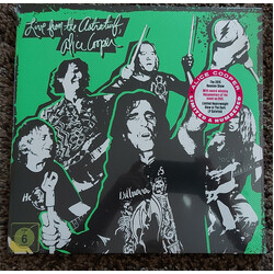 Alice Cooper Live From The Astroturf Multi Vinyl LP/DVD USED