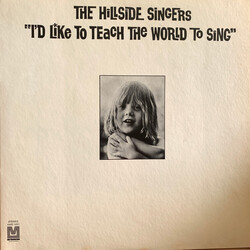 The Hillside Singers I'd Like To Teach The World To Sing Vinyl LP USED