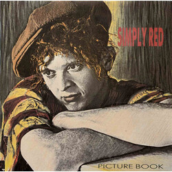 Simply Red Picture Book Vinyl LP USED