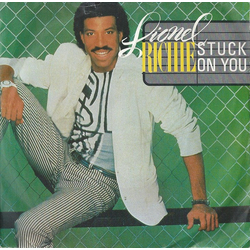Lionel Richie Stuck On You USED VINYL 7INCH 45 RPM SINGLE STEREO
