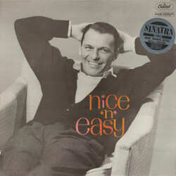 Frank Sinatra Nice 'N' Easy Vinyl LP USED