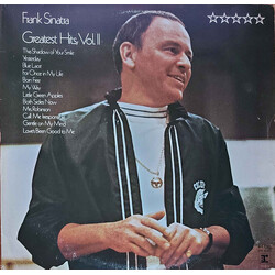 Frank Sinatra Greatest Hits, Vol. II Vinyl LP USED