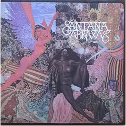 Santana Abraxas Vinyl LP USED