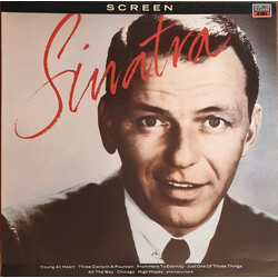 Frank Sinatra Screen Sinatra Vinyl LP USED