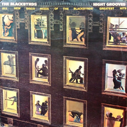 The Blackbyrds Night Grooves Vinyl LP USED