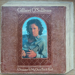 Gilbert O'Sullivan A Stranger In My Own Backyard Vinyl LP USED