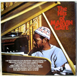 Marvin Gaye The Hits Of Marvin Gaye Vinyl LP USED