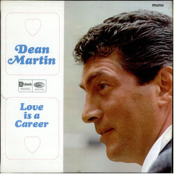 Dean Martin Love Is A Career Vinyl LP USED