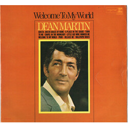 Dean Martin Welcome To My World Vinyl LP USED