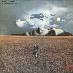 John Lennon Mind Games Vinyl LP USED