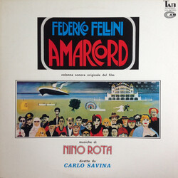 Nino Rota Amarcord Vinyl LP USED