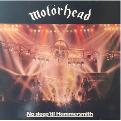 Motorhead No Sleep 'til Hammersmith Vinyl LP USED