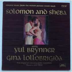 Mario Nascimbene Solomon And Sheba (Original Music From The Motion Picture Sound Track) Vinyl LP USED