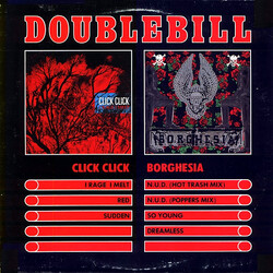 Click Click / Borghesia Doublebill VINYL 12" USED