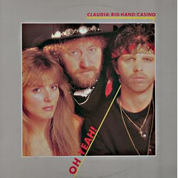 Claudia - Big Hand - Casino Oh Yeah! Vinyl LP USED