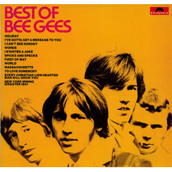 Bee Gees Best Of Bee Gees Vinyl LP USED