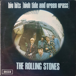 The Rolling Stones Big Hits (High Tide And Green Grass) Vinyl LP USED