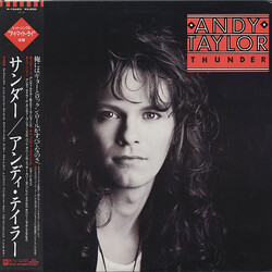 Andy Taylor Thunder Vinyl LP USED