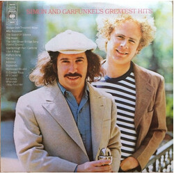Simon & Garfunkel Simon And Garfunkel's Greatest Hits Vinyl LP USED