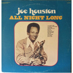 Joe Houston All Night Long Vinyl LP USED
