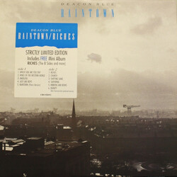Deacon Blue Raintown / Riches Vinyl 2 LP USED