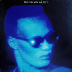 Grace Jones Warm Leatherette Vinyl LP USED