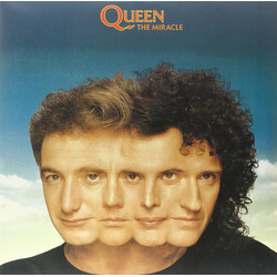 Queen The Miracle Vinyl LP USED