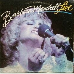 Barbara Mandrell Live Vinyl LP USED