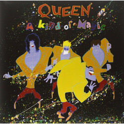 Queen A Kind Of Magic Vinyl LP USED