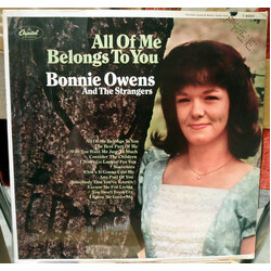 Bonnie Owens / The Strangers (5) All Of Me Belongs To You Vinyl LP USED