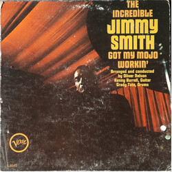 Jimmy Smith Got My Mojo Workin' Vinyl LP USED