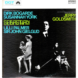 Jerry Goldsmith Sebastian (Music From The Original Motion Picture Score) Vinyl LP USED