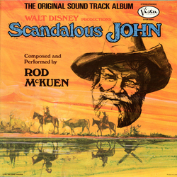Rod McKuen Scandalous John (The Original Sound Track Album) Vinyl LP USED