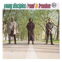 Young Disciples Road To Freedom Vinyl LP USED