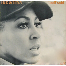 Ike & Tina Turner 'Nuff Said Vinyl LP USED