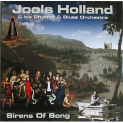 Jools Holland And His Rhythm & Blues Orchestra Sirens Of Song Vinyl LP USED