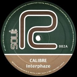 Calibre Interphaze / Fire & Water VINYL 12" USED