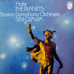 Gustav Holst / Boston Symphony Orchestra / Seiji Ozawa The Planets Vinyl LP USED