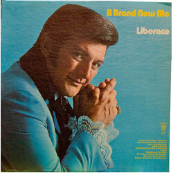 Liberace A Brand New Me Vinyl LP USED