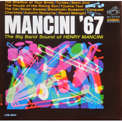 Henry Mancini And His Orchestra Mancini '67 Vinyl LP USED