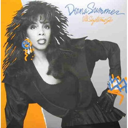 Donna Summer All Systems Go Vinyl LP USED