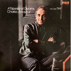 Charles Aznavour A Tapestry Of Dreams Vinyl LP USED