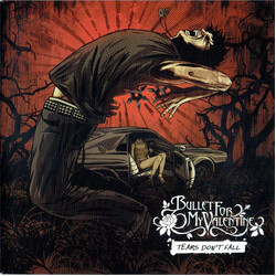 Bullet For My Valentine Tears Don't Fall USED VINYL 7INCH 33 S RPM SINGLE LIMITED EDITION