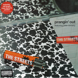 The Streets Prangin' Out VINYL 7" USED