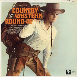 Various Country & Western Round-up Vinyl LP USED