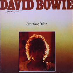 David Bowie Starting Point Vinyl LP USED